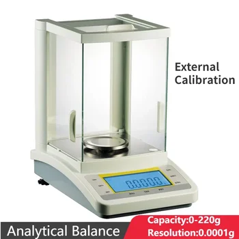 0,1 mg visoke preciznosti elektroničke vage za analizu Laboratorijska Analitička Vanjska kalibracija