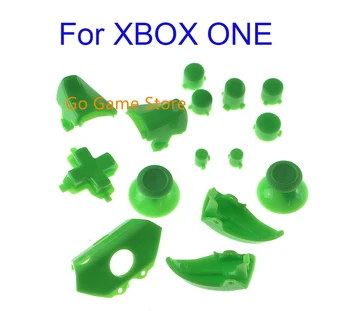 10 kompleta rezervnih dijelova za Xbox One Popravak komplet ABXY Dpad Izaziva i setovi gumba za kontroler XBOXONE