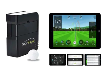 100% Autentičan monitor pokretanje simulacije golf SkyTrak u džepu