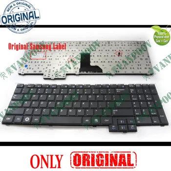 100% Original Novi Laptop SAD Tipkovnicu za Laptop Samsung R620 R618 R517 R523 R525 R528 R530 RV508 RV510 P580 P530 Crna