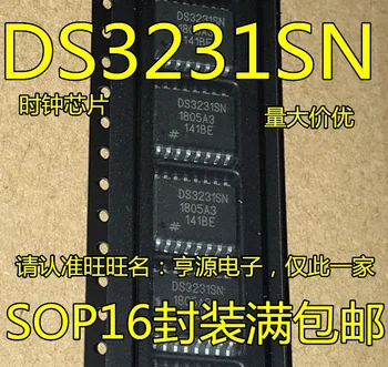 10ШТ DS3231 DS3231SN SOP16 DS3231N DS3231M SOP8 modul sata u stvarnom vremenu s čipom