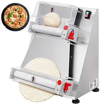 16-12-inčni automatski e-stroj za раскатки tijesta za pizzu, stroj za раскатки tijesta za pizzu / stroj za раскатки tijesta za pizzu