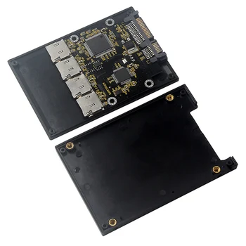 2,5-inčni card-adapter 4 TF-SATA, Domaći Ssd SSD, Za Grupe RAID-Micro-SD-SATA