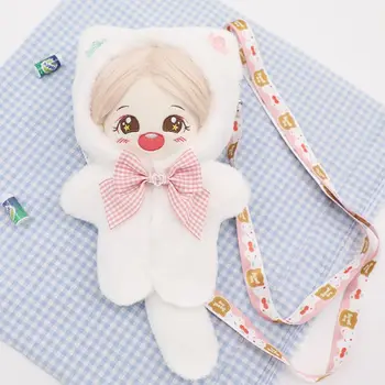 20 cm lutka pamučna odjeća body mini odjeća crtani Mačka vrećice za pamuk toys lutke pribor idol lutka odijelo odijelo