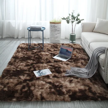 2020New Dolazak Nordic tie-dye tepih dnevni boravak stolić tepih za spavaće sobe debljine 4 cm pod tepih моющийся jednostavan za njegu tepih