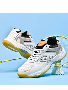 2023 Nova zimska obuća za badminton, muške cipele za stolni tenis na gumenim potplatima, udoban otporan na habanje ženske tenisice za badminton