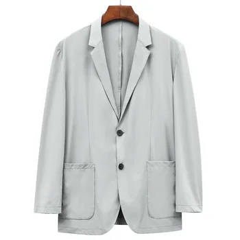 2654-R-Godišnji individualni odijelo za muškarce s kratkim rukavima, par nose slobodan okrugli ovratnik