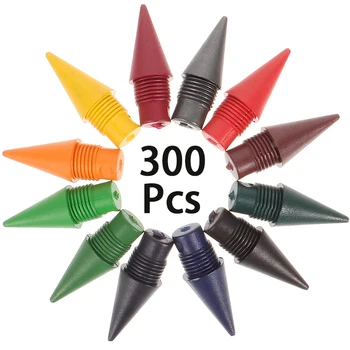300шт Tinte za pisanje Zamjena stopice za olovke Praktične zamjenjive glave za olovke Stopice za olovke