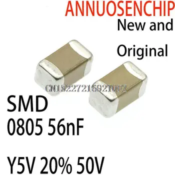 4000 kom. Nova i originalna greška, толстопленочный čip SMD, višeslojni keramički kondenzator 0805 56nF Y5V 20% 50V