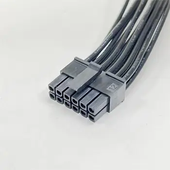 430251200 Ožičenje, OTS-kabel MOLEX MICRO s FIT korak 3,0 mm, 43025-1200, 12P, S jednim krajem UL1061 20AWG