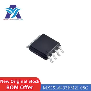 5 kom./lot MX25L6433FM2I-08G NOR Flash Serial (SPI, Dual SPI, Quad SPI) 8-kontaktni čip kartice SOP-3V/3.3 V ic