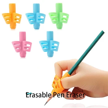 50 Kom Držač za štap za olovke-olovke Držač olovke za djecu, Slatka trener za pisanje, olovka za korekciju držanja, držač za ruke.