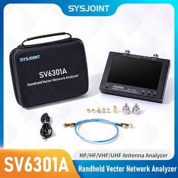 7-inčni vektor mrežni analizator HF VHF UHF, s učestalošću od 6,3 Ghz, antenski analizator SWR
