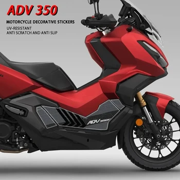 ADV350 2022 2023 Naljepnica za vozila i motocikla vodootporne naljepnica, 3D epoksidna naljepnica, đonovi dekorativna naljepnica za HONDA ADV 350