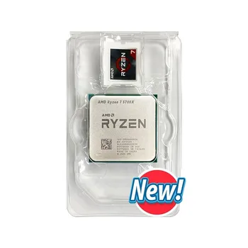 AMD Ryzen 7 5700X Novi R7 5700X s восьмиядерным 16-live streaming takta 3,4 Ghz, 7 nm L3 = 32M, socket 100-000000926 AM4, ali bez hladnjaka