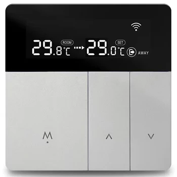 AVATTO Tuya Wifi Wifi termostat Regulator temperature 100-240 električno daljinsko upravljanje, Google Home Yandex
