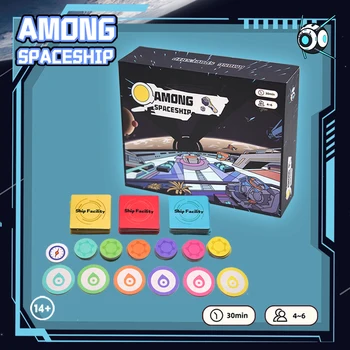 Among svemirski brod - zabavno izvorni desktop gaming avanturu! Bogat sadržaj, savršen za vaše sljedećem susretu, 4-6 igrača i 30-40 ljudi.