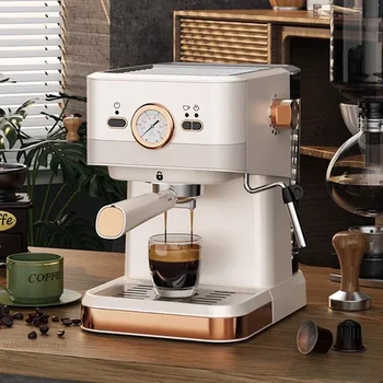 Aparat za kavu Cafetera na 20 bar, poluautomatski talijanski aparat za pripremu espresso i cappuccino
