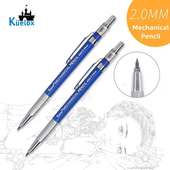 Automatska olovka Kuelox debljine 2,0 mm, 2B / HB Skica Comics, Profesionalna olovka za arhitektonsko crtanje ručno oslikana