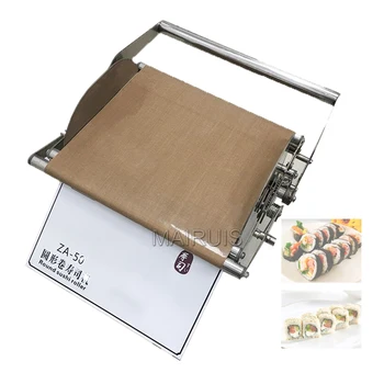 Automatski stroj za kuhanje okruglih četvornih riža peciva od nehrđajućeg čelika stolni robot za kuhanje sushi