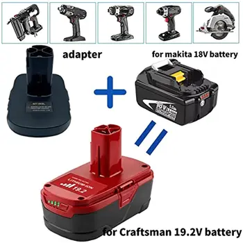 Baterija Adapter Alian MT18GL za električne alate Obrtnik, za Litij-ionski punjač Makita 18V sa Bežičnim USB adapterom