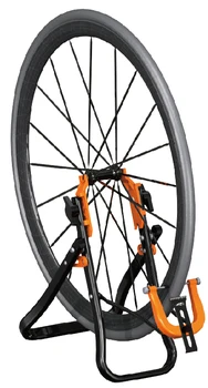 Bicikl Postolje za fiksiranje obruč biciklističke kotača Osnovna mehanička postolje za pričvršćivanje kotača super B TB-PF25 - za 16-29-inčnog alat za popravak biciklističke kotača