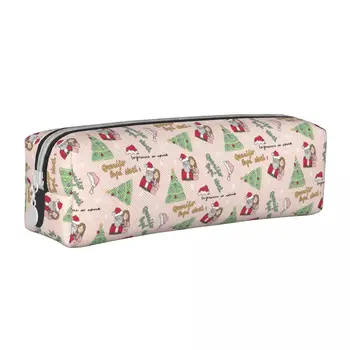 Božićni kutija za olovke medicinske sestre Enfermera, moderan torba za olovke, poklon torbica za olovke za školski pribor za djevojčice i dječake Velikog kapaciteta