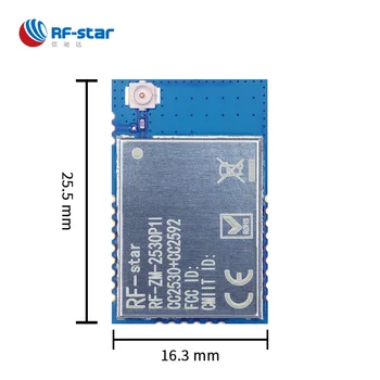CC2530 CC2592 2,4 Ghz Modul IEEE 802.15.4 / ZigBee RF4CE s priključkom PA i IPEX za RF-ZM-2530P1I dugog dometa u dužini od 1 km od RF-star