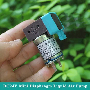DC 24V 2W Mini-Membranska Pumpa Micro Liquid Water Pump Vakuum Pumpa Usisna Pumpa Negativni Tlak za Laboratorijske Analize I Mjerenja