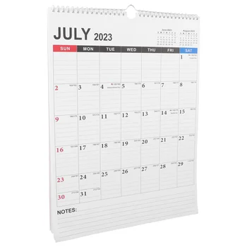 Datum Home stolni kalendar zidni kalendar Veliki engleski kalendar za 2023-2024 godina za kuće, škole, ureda, student na recepciji