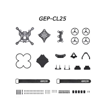 Dijelovi okvira GEPRC-GEP-CL25 Prikladne za Zamjenu Neradnik CineLog 25 HD, Popravka Detalj za RC DIY FPV Pribor za Bespilotnih Letjelica Freestyle