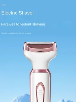Električni aparat za brijanje, trimer za kosu u pazušnoj jami, uređaj za uklanjanje dlaka za muškarce i žene.
