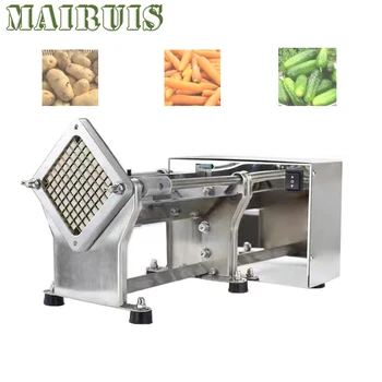 Električni stroj za rezanje krumpira krumpirića, čipsa, mrkve, овощерезка od nehrđajućeg čelika, stroj za usitnjavanje povrća i voća