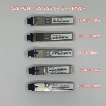 Epon GPON SC OLT Optički primopredajnik PX20+PX20++ Px20+++ C + C++ SFPOLT1.25G 1490/1310 nm 3-7 dbm Sc Olt Ftth Modul rješenja Voor