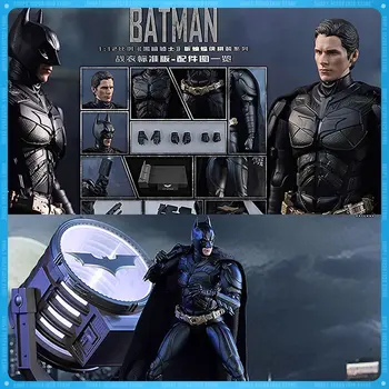 Fondjoy Batman Dark knight Bell Wayne Batman Prikupljene model Batlight Podne figurice Zbirka modela Božićni poklon