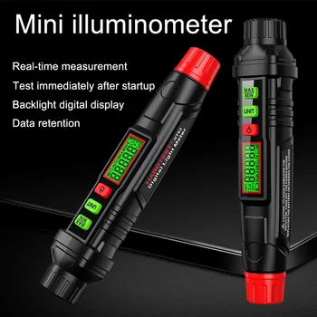 HABOTEST Light Meter Pen Mini Digitalni люксметр Osvjetljenje 100 000 Suite Profesionalni ručni иллюминометр za ispitivanje okoliša
