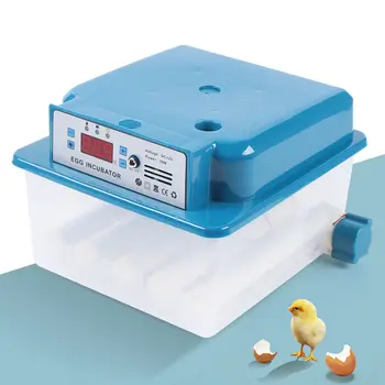 Inkubator sa dvostrukim napajanjem 16 Jaja Automatski Mali Intelektualni Inkubator sa kontrolom temperature