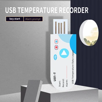 Izuzetno, matičar temperaturnih podataka Izvješće u PDF formatu na USB-logger za temperaturu za pohranu u rashladnim laboratoriju rashladni lanac