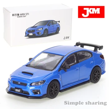 JKM 1/64 Subaru STI Auto igračke od legure, automobil, Отлитая pod pritiskom metalni model za djecu, Auto, prijateljima poklone, Naplativa ukras