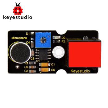 Keyestudio EASY plug Analogni senzor zvuka za Arduino STEAM