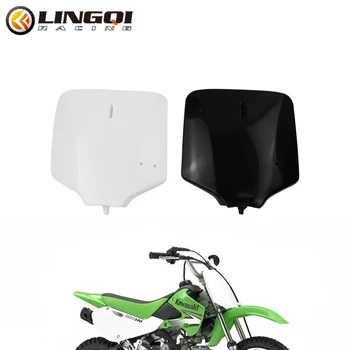 LINGQI trkaći motocikl KLX110 Prednja ploča registarske pločice, krilo, Plastični poklopac za pribor za bicikle KAWASAKI KLX 110 2013