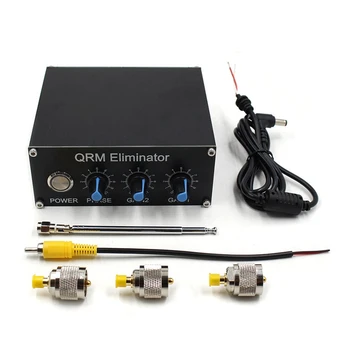 LUDA QRM Eliminator X-Fazni RF-raspon od 1 Mhz do 30 Mhz QRM-Ubojica Signala Od Aluminijske Legure Sa Dial I Ručka
