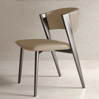 Luksuzni dizajn blagovaona stolice za kuhinje, blagovaona stolice, sa modernim naglaskom u skandinavskom stilu, ergonomske ležaljke, namještaj za dom RR50DC