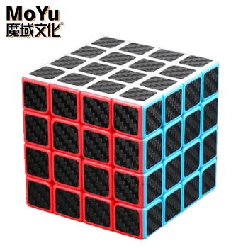 MOYU Meilong 4x4, 5x5 3x3 2x2 Profesionalni Čarobnu Kocku 4x4x4 3x3x3 4 × 4 5 × 5 Brzina Zagonetka Dječja Igračka-Nemirna Original Cubo Magico