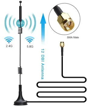 Mala antena-odojak 2,4 5,8 G G Vanjska antena za prikupljanje podataka LTE sa visokim pojačanjem Lora all network communication antena za prikupljanje podataka