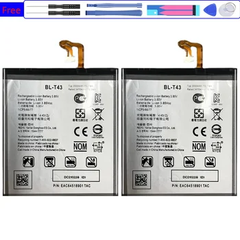 Mobilni telefon baterija BL-T43 BLT43 Battery 3550mAh Za LG G8S ThinQ LM-G810 Bateria