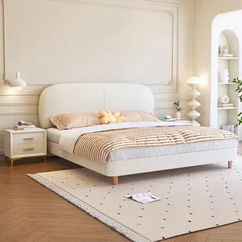 Moderna эстетичная krevet za par, nordijsko минималистичная krevet za spavaću sobu veličine 