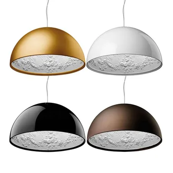 Moderni mini-minimalistički led privjesak lampa za dnevni boravak restorana FRP bindemittel E27 Hanginglamp bar rasvjeta nove