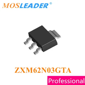 Mosleader ZXM62N03GTA SOT223 100PC 1000PCS 62N03 N-kanalni 30V 4.7 A proizveden u Kini Visoke kvalitete
