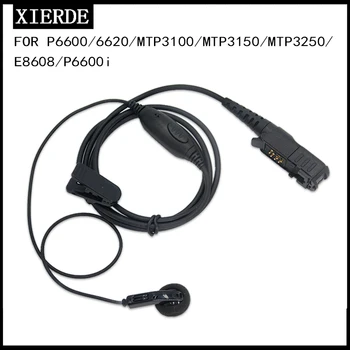 Motorola Radio Slušalice Slušalice Mikrofon Za DP2400 DP2600 XiR P6600 P6608 P6620 E8600 MTP3150 MTP3500 DEP550 Slušalice s obostrano радиовещанием